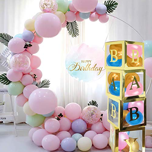 Przyjecie HLT-100 Baby Shower Boxes With Balloons thumb #4