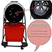 TECHTONGDA Large Foam Machine Stage Jet Foam Making Machine for Birthdays Celebrations Exciting Foam Party 2500W 20m²/Minute
