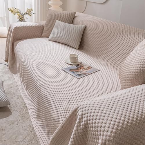 Couvre canapé 2 places kaki en polyester 210x230 cm pour l'extérieur