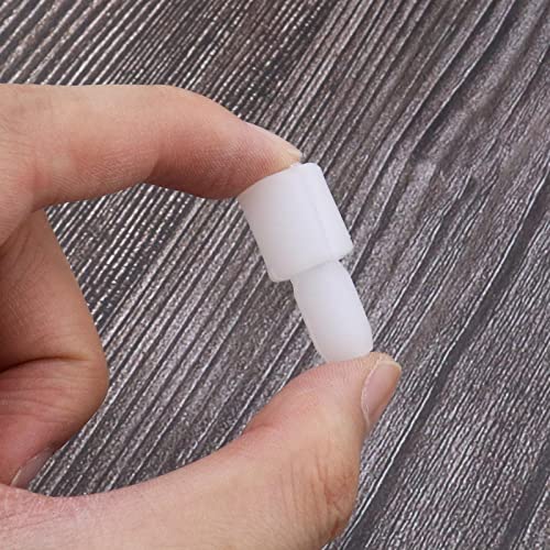 2 Set Auto Fensterheber Fensterglasheber Plastikbolzen Befestigungen Clip Reparatur Ersatzteile Weiß 6N0839511 für Rechts Links Vorne Hinten