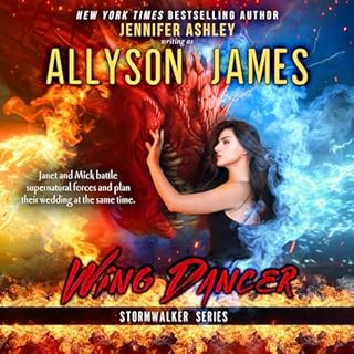 Wing Dancer Audiolibro Por Allyson James, Jennifer Ashley arte de portada