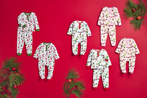Mud Pie Baby Boys' Christmas Pajama Set3