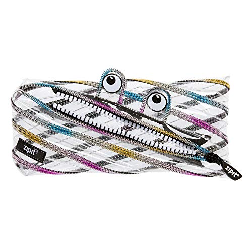 Estojo Clear Monster, Zipit, 966805