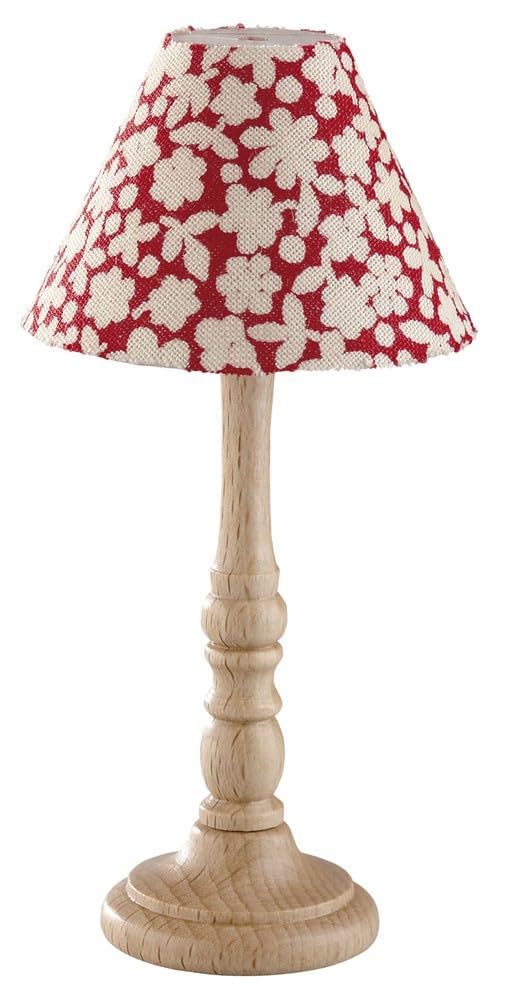 Kahlert Licht 19531 Puppenhauszubehör – Rote LED-Hängelampe, 40 Mm Hoch, Für Miniatur-Dekoration