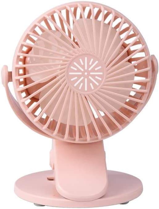 1200mAh Rechargaeble Portable Clipped Fan Free Rotate Home Office Mini Desktop Air Cooler 3 Gear