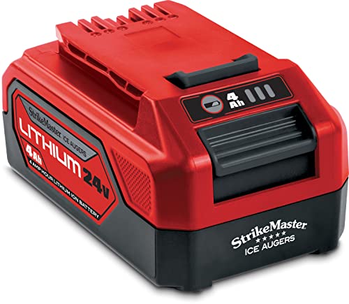 StrikeMaster Lithium 24V Lite-Flite Auger - 8\"