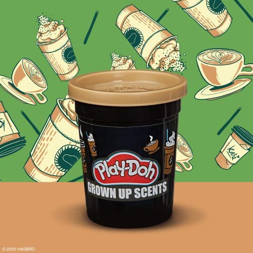 Grown Up Scents Multipack de compuesto de modelado perfumado para adultos, 6 colores y olores surtidos, regalo divertido o recuerdo de fiesta para hombres y mujeres 5