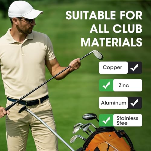 YIJINKING Golf Club Polish & Cleaner