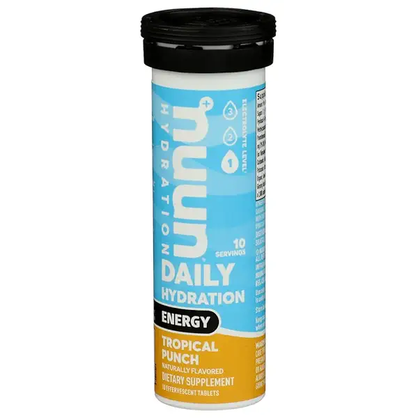 Nuun Energy Tropical Punch, 10 Drink Tablets 3