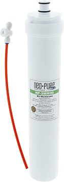 Neo-Pure NP-3MM30 SQC Compatible Membrane 30GPD Replaces the Water Factory Systems 66-4706G2 Filter Cartridge, used in the Water Factory Systems SQC3 and SQC4 RO Systems. Compatible Membrane, 30 GPD