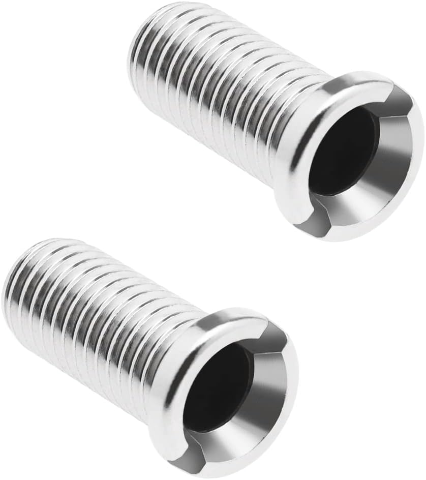 2 Stück Hohlschrauben M12x30mm Für Spülen - Edelstahl Siebkorb Schrauben