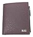 Produktbild BOSS Herren Signature_Bifold Zip Geldbörse (Dark Red 605)