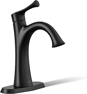 Kohler 35952-4-BL Buckley™ Single-handle bathroom sink faucet, 1.2 gpm, ...