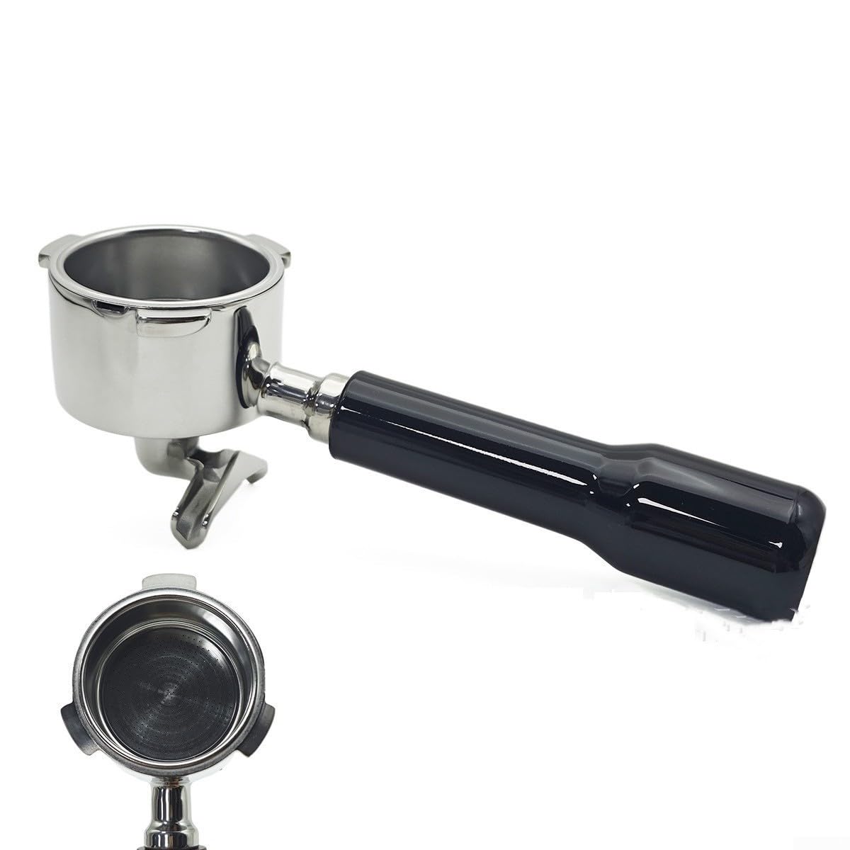 Portafiltro Acciaio 51mm ABS Ec685 Portafiltro Acciaio 51mm ABS