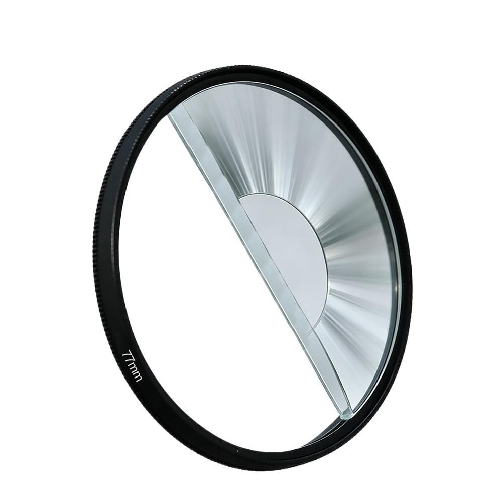 Filtr z efektem halo w kształcie półksiężyca o średnicy 77 mm/82 mm