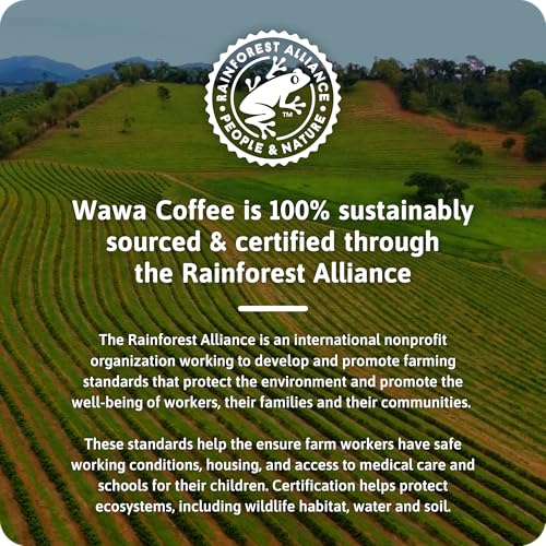 Wawa Colombian Medium Roast Ground Coffee