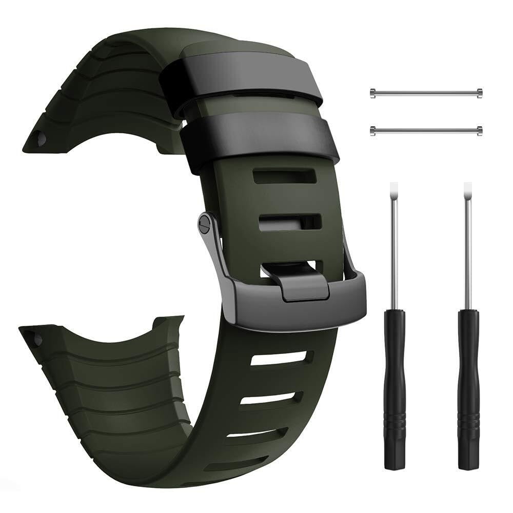 Sangle de remplacement en TPU souple sport avec fermoir robuste - 8