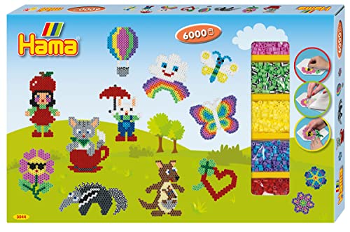 Hama 10.3044 - Juego de cuentas, varios, Klein