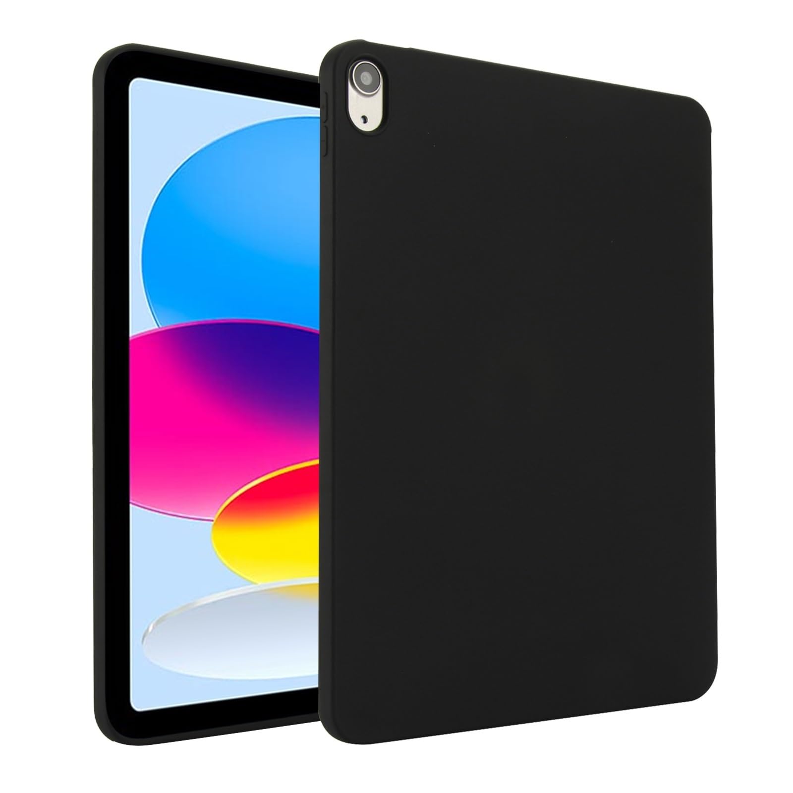 Coque De Protection Fine Et Légère Pour IPad 11e Génération A16 (2025) - TPU Souple, Antichoc, Noir