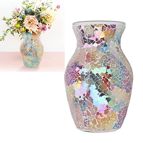 Mosaic Glass Vase - Image 2