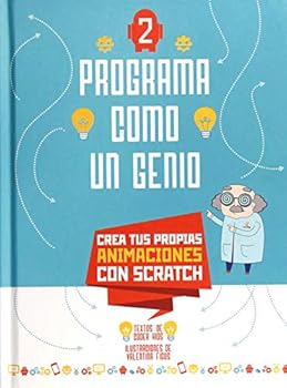 Hardcover PROGRAMA COMO UN GENIO 2 VVKIDS (ANIMACIONES) (Spanish Edition) [Spanish] Book
