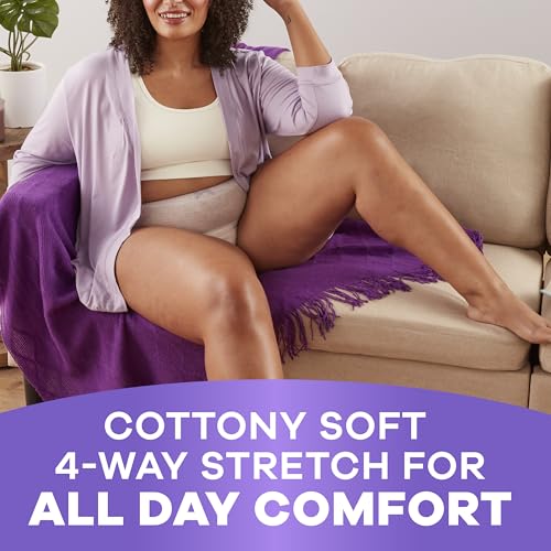 Image of Always Discreet Adult Diapers for Women, Incontinence Underwear, Postpartum Essentials, Disposable Briefs, Max Absorbency, Bladder Leak Protection, Extra Large /XL, 26ct