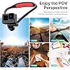 ULANZI Go-Quick II Neck Mount for GoPro Magnetic Necklace Holder, Camera POV Mount for GoPro Hero 13/12/11/10/9/8/7/6/5/4/MAX, AKASO, DJI Osmo Action 5 Pro/4/3, Insta360 and Most Action Cameras