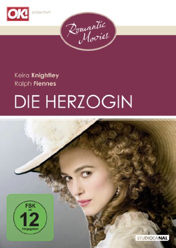 Die Herzogin - Romantic Movies für 5,60 EUR bei amazon.de Bild: Die Herzogin - Romantic Movies für 5,60 EUR bei amazon.de