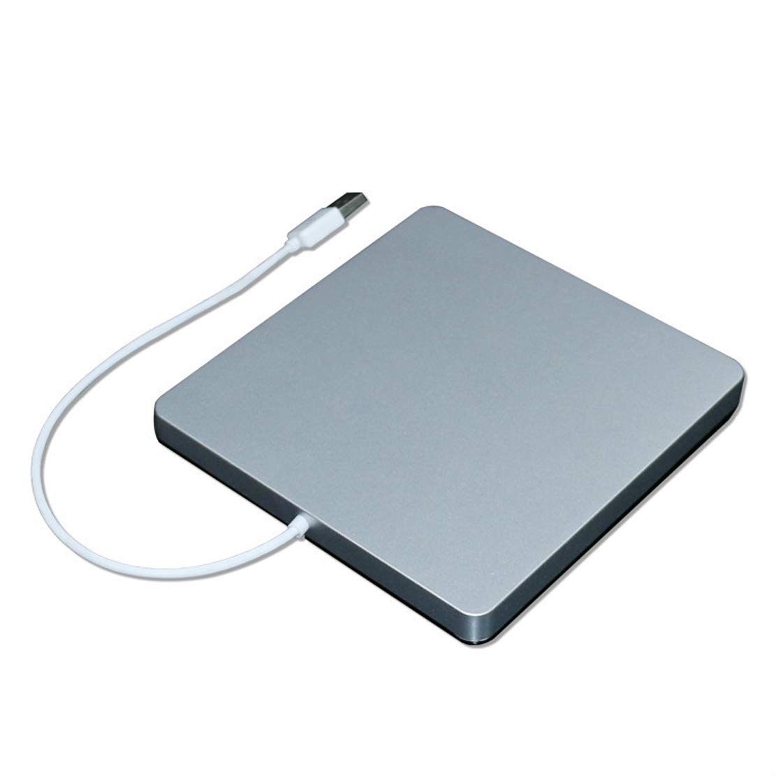 HIOD Blu Ray Drive Externe Lecteur Optique USB 2.0 CD/DVD +/- RW BD-RE Portable Brûleur Rédacteur Lecteur CD