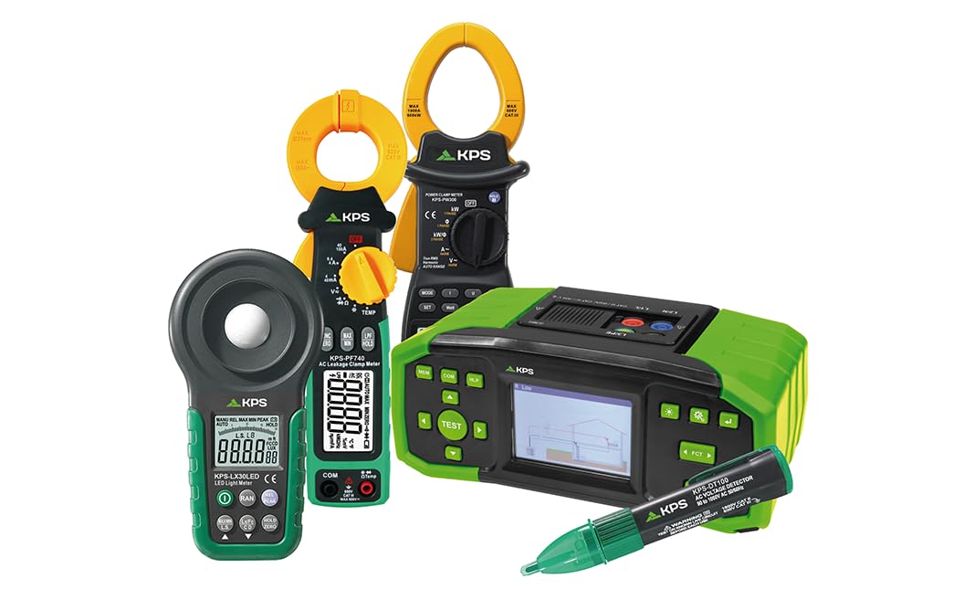 Kit electrico de seguridad KPS SAFETYCHECK-BS