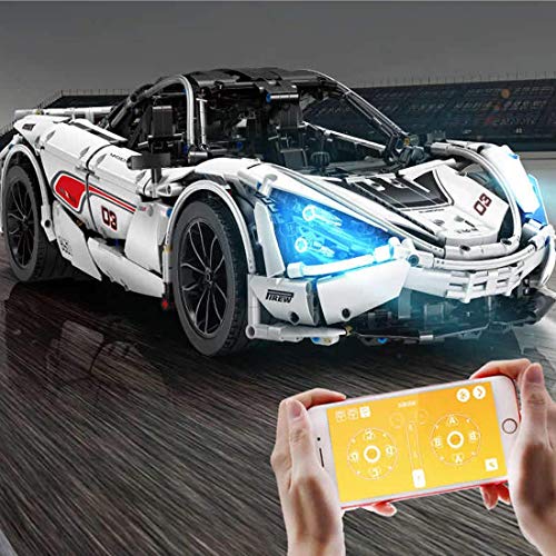 n.g. Home Decor Technic Car McLaren 720s Building Set 1:8 2.4Ghz RC Sport Car Construction Model 3149Pcs Building Blocks… – Bild 3