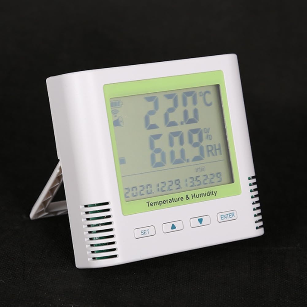 TH20BL Bluetooth rejestrator temperatury i wilgotności barometryczny miernik temperatury i wilgotności z wbudowaną sondą