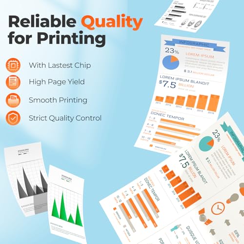 Image of 414A Toner Cartridge 4 Pack High Yield MFP M479fdw Compatible for HP 414A | 414A 414X (with Chip) Work for Color Laser Jet Pro MFP M479fdw Toner M454dw M454dn M455dn MFP M480f M479dw Printer W2020A