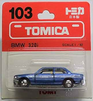 TOMICA　トミカ　BMW320　ワイドホイール　箱付き Yahoo!オークション -「トミカ bmw 320i」の落札相場・落札価格