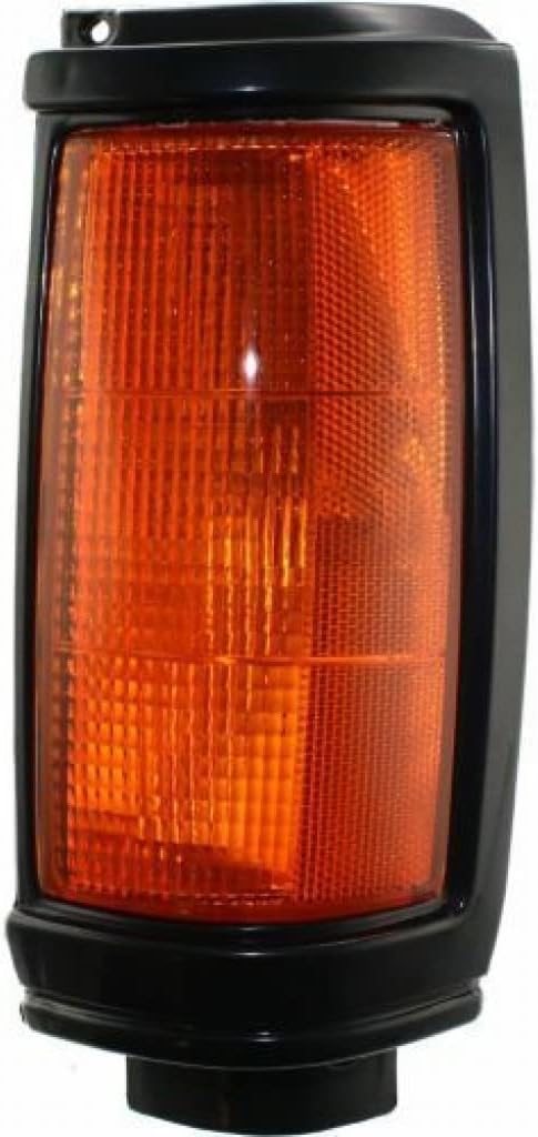 CarLights360 For 1987-1993 Dodge Ram 50 Parking Light Driver Side MI2520102 Black For MB527081