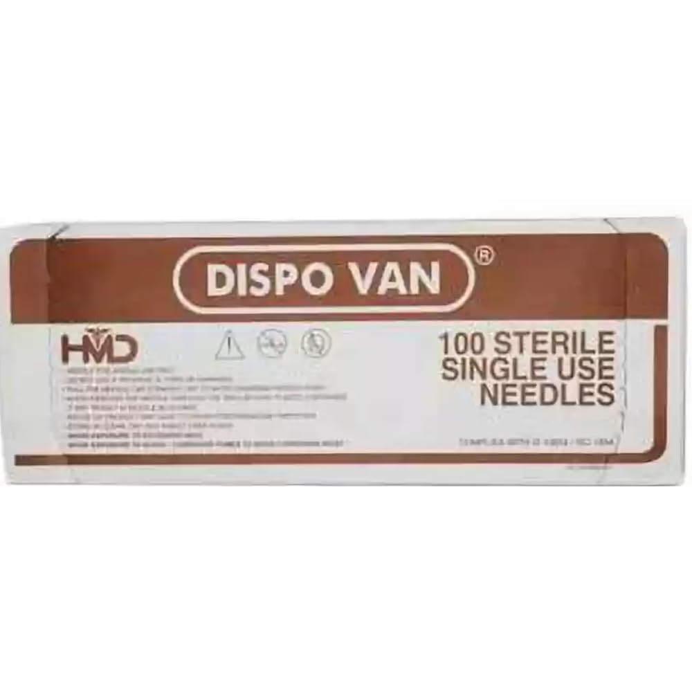 Dispovan Hypodermic Medical Needles, Pack of 100 (21, G)-picture-27