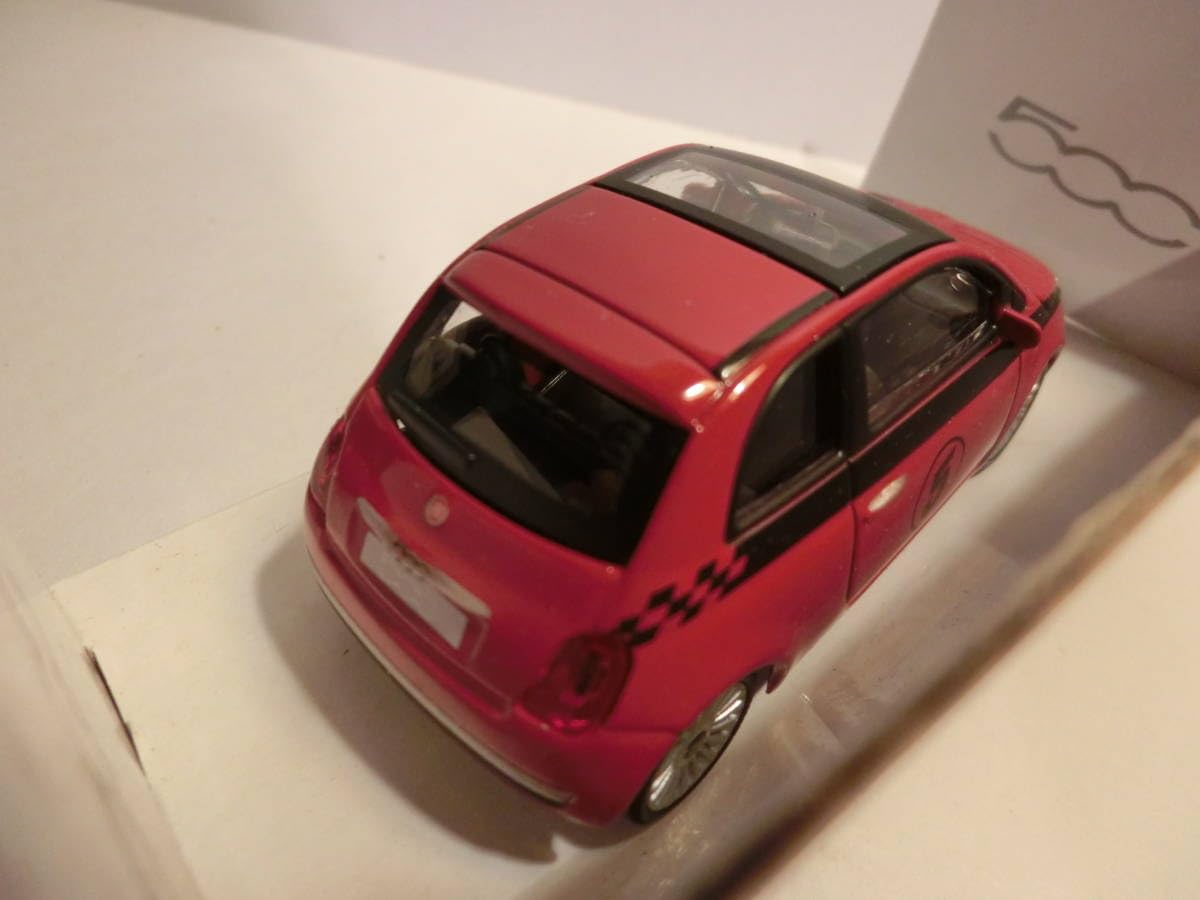 モンドモータース 1/43 フィアット 500 (ブラック) Amazon | FIAT ディーラー特注 MONDO MOTORS 1/43 Nuova FIAT500
