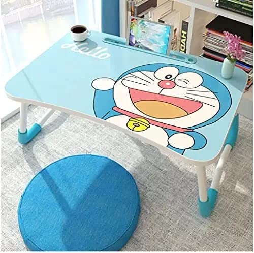 See full amazon price history chart for PRIVILON GLOBAL Foldable Wooden Laptop Bed Tray Table, Multifunction Lap Tablet Desk with Cup Holder, Perfect for Eating Breakfast, Reading Book, Working, Watching Movie On Bed (doramon) PRIVILON GLOBAL Foldable Wooden Laptop Bed Tray Table, Multifunction Lap Tablet Desk with Cup Holder, Perfect for Eating Breakfast, Reading Book, Working, Watching Movie On Bed (doramon) (B0BH88NY89) Amazon Price History, Amazon Price Tracker