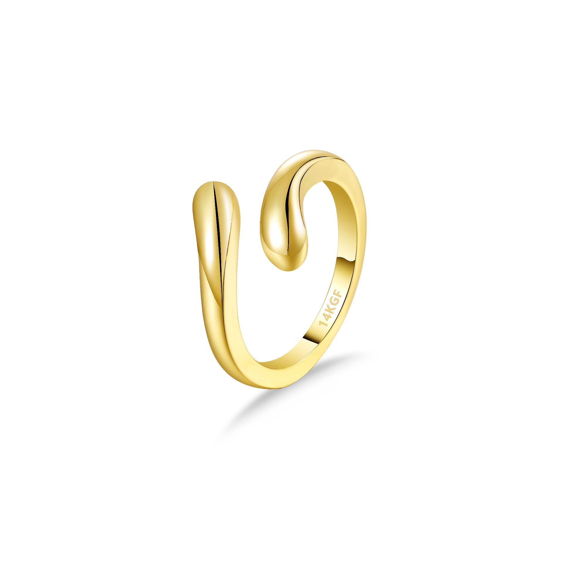 Staligue 20pcs Adjustable Toe Rings Set for Women Fingers Joint Tail Summer Beach Arrow Flower Open Rings Foot Jewelry