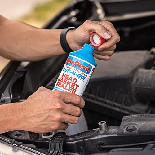 Bluedevil Products 00209 Pour-N-Go Head Gasket Sealer thumb #3