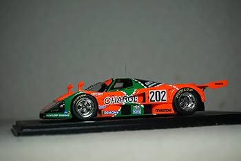 MAZDA CHARGE L マツダ チャージ ジャケット　レナウン ルマン Amazon | 1/43 ルマン spark MAZDA 787#202 1990 Le Mans 24h