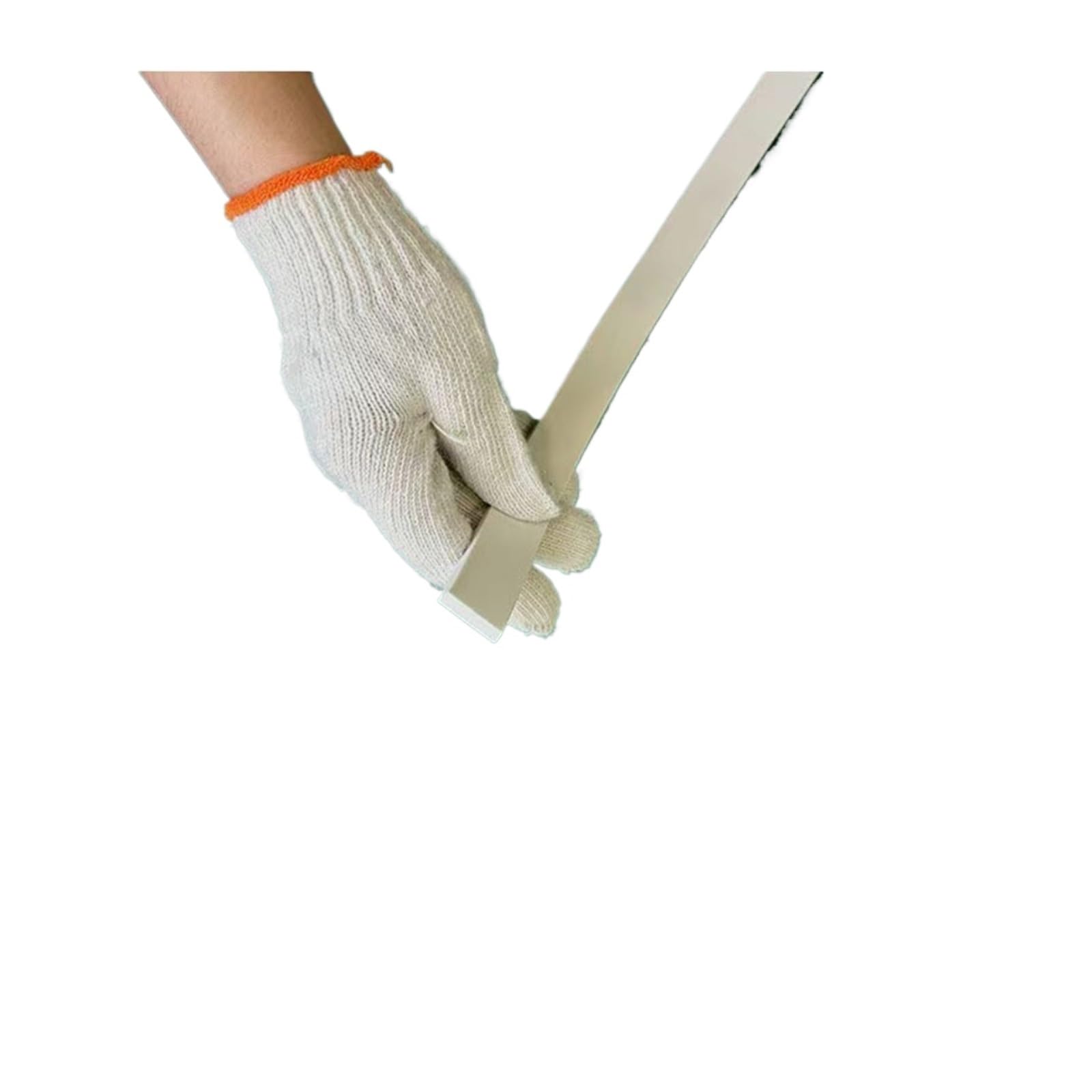 Cornière PVC blanc pour masquer les fissures de mur, moulure souple 2cm à coller chez soi