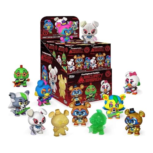 Funko Mystery Minis: Five Nights at Freddys Security Breach - One Mystery Figure Multicolour 3 inches