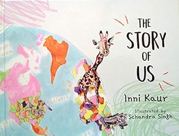 Hardcover The Story of Us Book