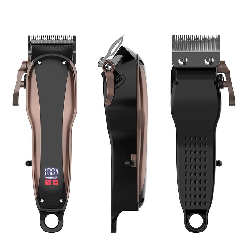 Hair Clippers for Men Oil Head Electric Hair Clipper Digital Display Rechargeable Hair Timmer Professional Shaving Machine Trimmer
