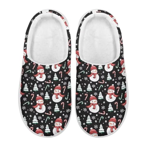 Slippers for Women Soft with Thick-Soled Slipper Washable for Mother Lady2