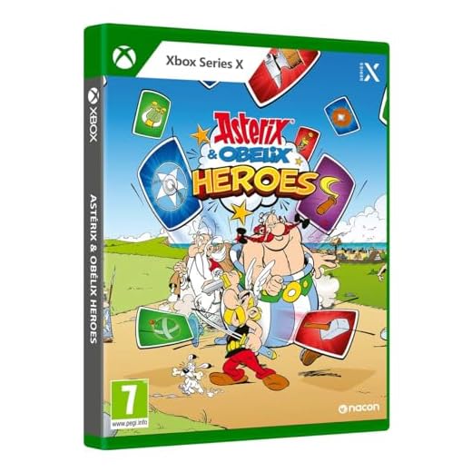 Astérix et Obelix : Heroes (Xbox Series X)