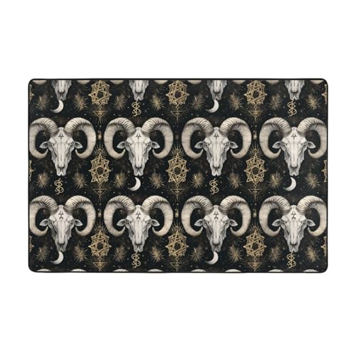 Tapis de salon lavable et antidérapant pour éliminer les taches - 8
