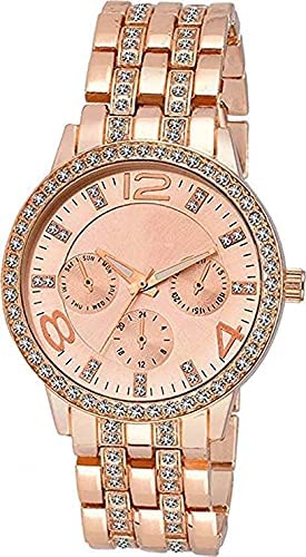 R1O Braded Analog Geeniva Super Round Dial Watch with Gift for Women analoug Watch or Girls (B09TWHF5N6) Amazon Price History, Amazon Price Tracker