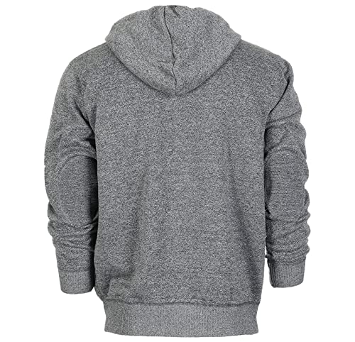 Gioberti Boys Knitted Pullover Hoodie Sweater With Velvet Underlining2